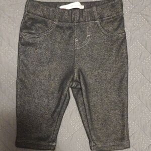 Levis Knit Skinny Kids Stretchy Blue Jeans With Soft Furry Inner Material​​